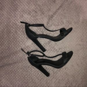 Express Shoes - T-Strap Heels Express Shoes - T-Strap Heels